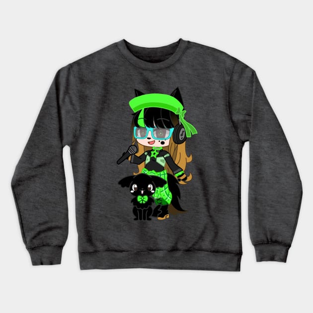 Gacha Lana Bomb Crewneck Sweatshirt by ParaholiX